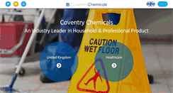 Desktop Screenshot of coventrychemicals.com