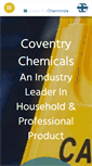 Mobile Screenshot of coventrychemicals.com